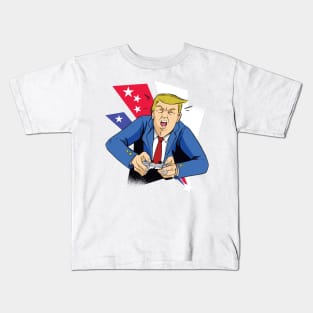 President Trump Gamer Kids T-Shirt